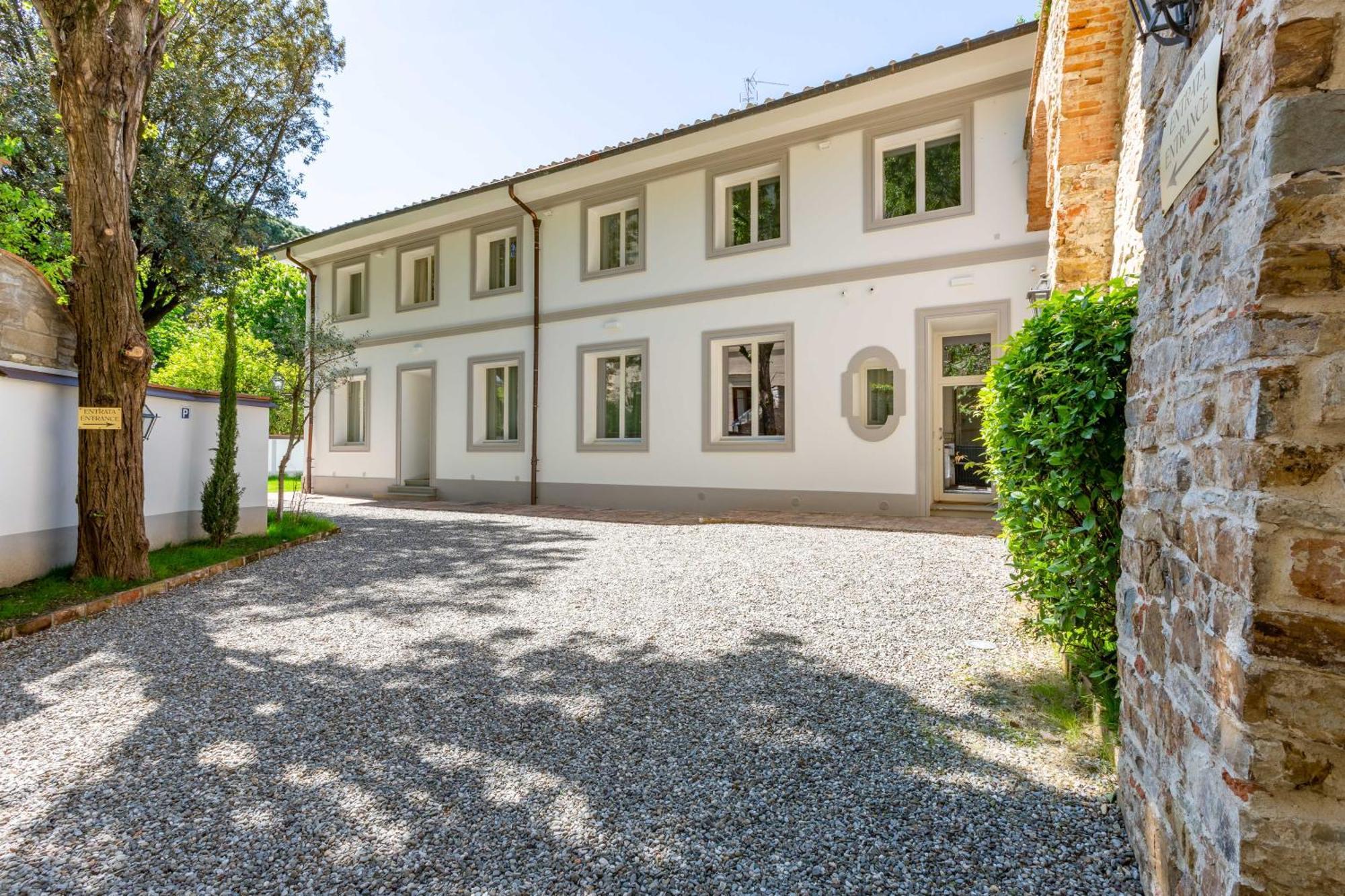 Villa Tortorelli Флоренция Екстериор снимка